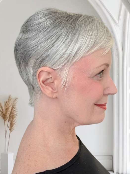 Pixie TP | Synthetic Wig (Mono Top) - Image 6