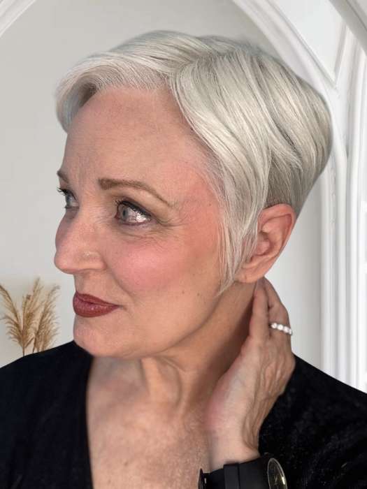 Pixie TP | Synthetic Wig (Mono Top) - Image 9