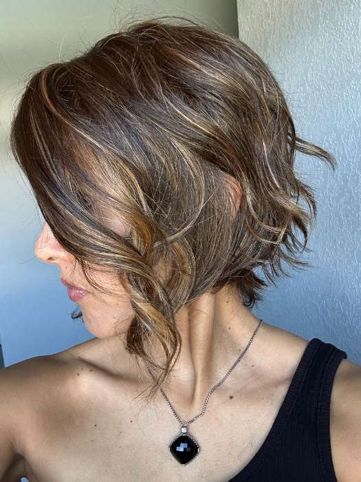 Los Angeles | Synthetic Lace Front Wig (Mono Part) - Image 8