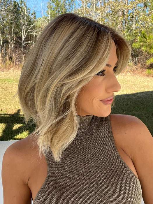 Hollie | Synthetic Lace Front Wig (Hand-Tied) - Image 2