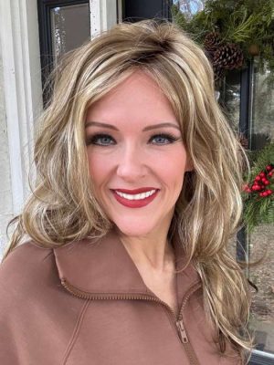 Orchid | Synthetic Lace Front Wig (Mono Part)