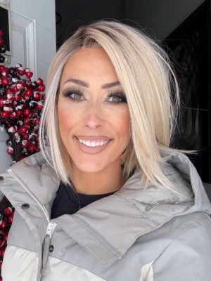 Euro Chic | Synthetic Lace Front Wig (Mono Top)