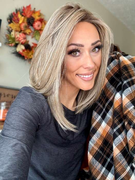 Drive Mono Part | HF Synthetic Lace Front Wig (Mono Part) - Image 30