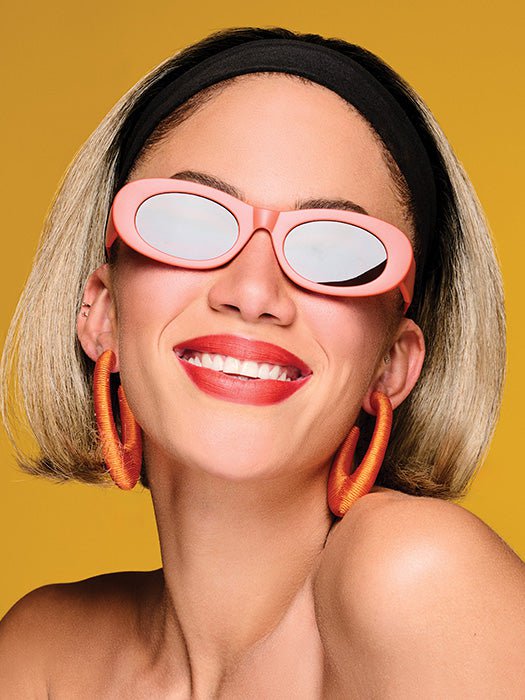 Classic Bob Headband Wig | Synthetic Hairpiece - Image 6