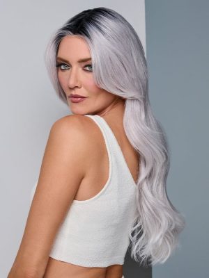 Queue The Hue | Synthetic Lace Front Wig (Mono Top)