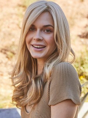 Remy HH Topper 14 | Human Hair Lace Front Topper (Mono Top)