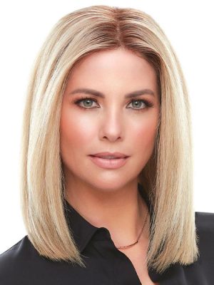 Top Smart HH 12 | Lace Front Remy Human Hair Topper (Mono Top)