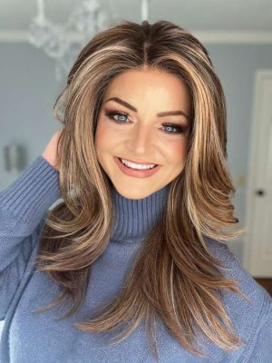 Sizzle | Synthetic Lace Front Wig (Mono Top)