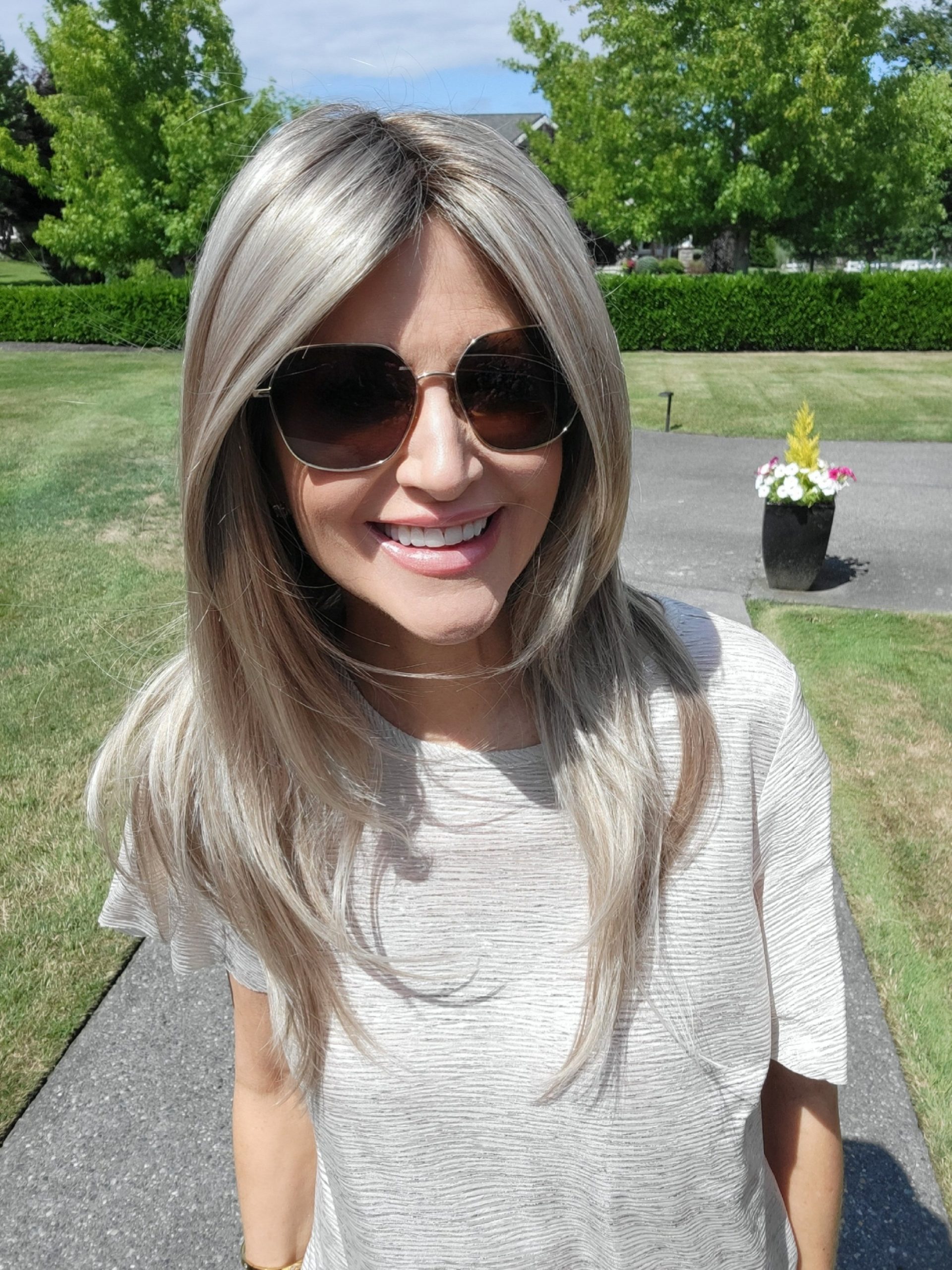 Shilo | Synthetic Wig (Mono Top) - Image 5