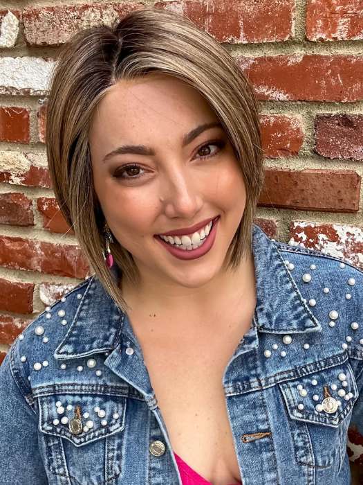 Straight Up With a Twist Elite | Synthetic Lace Front Wig (Hand-Tied) - Image 17