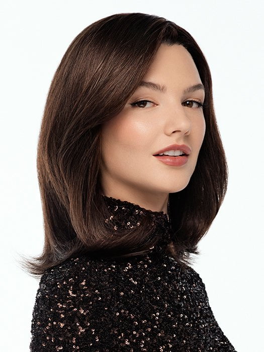 Stunning | Human Hair Lace Front Wig (Hand-Tied) - Image 2