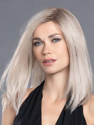 Taste | Human Hair/Synthetic Blend Lace Front Wig (Mono Part)