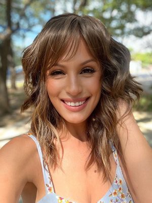 Top Beach Waves | Synthetic Hair Topper