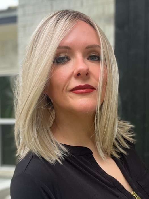 Drive Mono Part | HF Synthetic Lace Front Wig (Mono Part) - Image 16