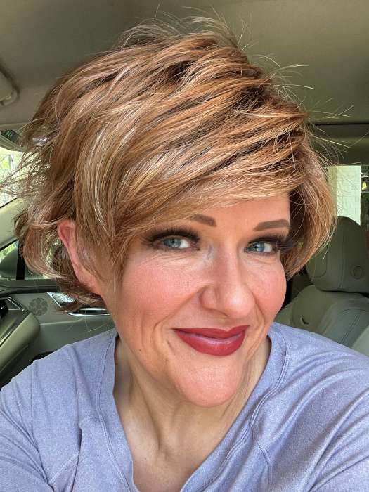 Voltage Petite | Synthetic Wig (Basic Cap) - Image 6