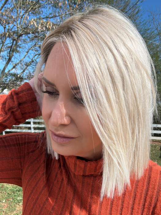 Santa Monica | Synthetic Lace Front Wig (Mono Part) - Image 12