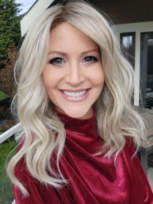 Maeve | Synthetic Lace Front Wig (Mono Part)