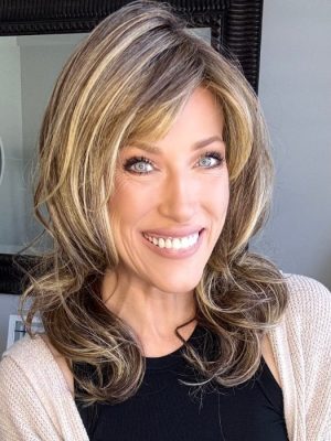 Flash | Synthetic Lace Front Wig (Mono Part)