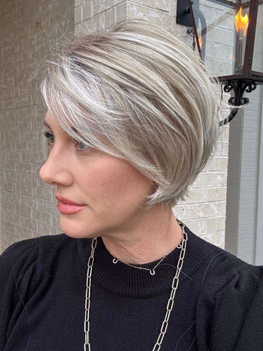 Like | Synthetic Lace Front Wig (Mono Part) - Image 6