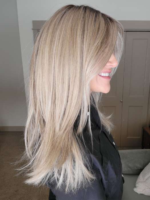 Dress Rehearsal | Petite/Average | Synthetic Lace Front Wig (Hand Tied) - Image 8