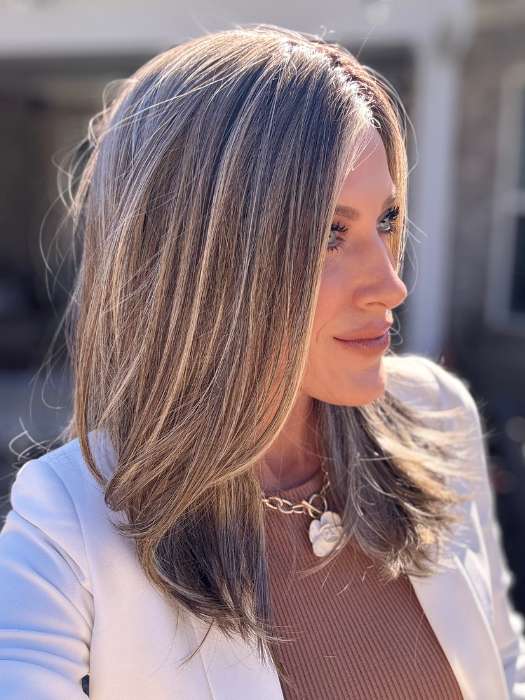 Front Cover | Synthetic Lace Front Wig (Mono Top) - Image 6