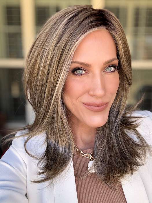 Front Cover | Synthetic Lace Front Wig (Mono Top) - Image 5