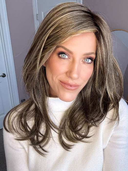 Dress Rehearsal | Petite/Average | Synthetic Lace Front Wig (Hand Tied) - Image 9