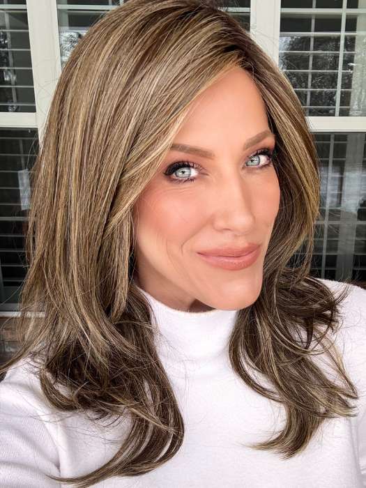 Dress Rehearsal | Petite/Average | Synthetic Lace Front Wig (Hand Tied) - Image 10