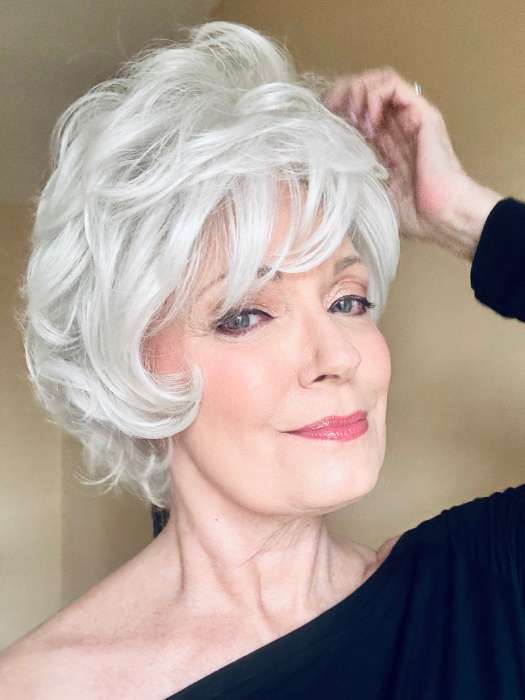 Aubrey | Human Hair/ Synthetic Wig (Hand-Tied) - Image 6