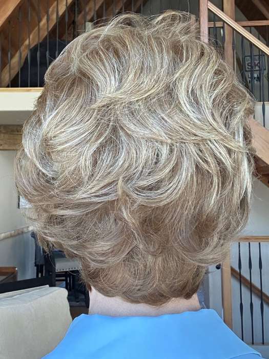 Aubrey | Human Hair/ Synthetic Wig (Hand-Tied) - Image 4