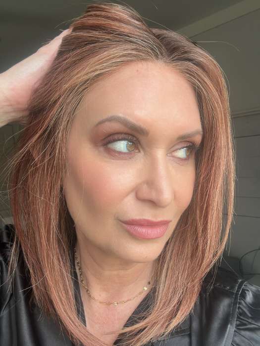 Stunning | Human Hair Lace Front Wig (Hand-Tied) - Image 5