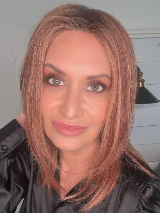 Stunning | Human Hair Lace Front Wig (Hand-Tied) - Image 4