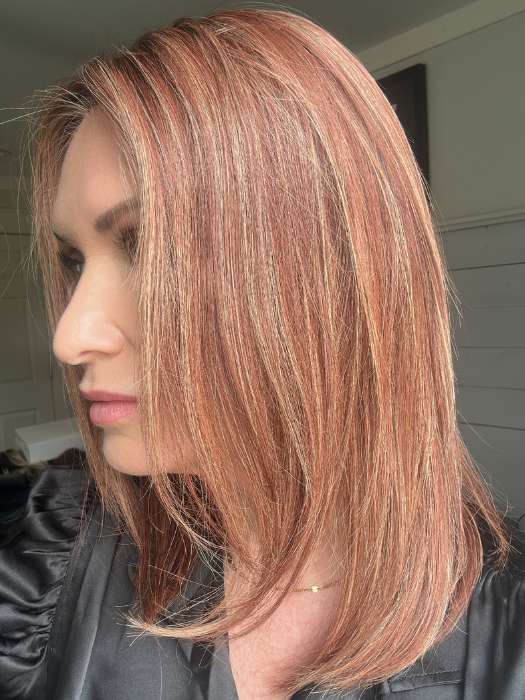 Stunning | Human Hair Lace Front Wig (Hand-Tied) - Image 6