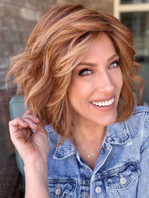 Waves and Raves | Synthetic Lace Front Wig (Hand-Tied)