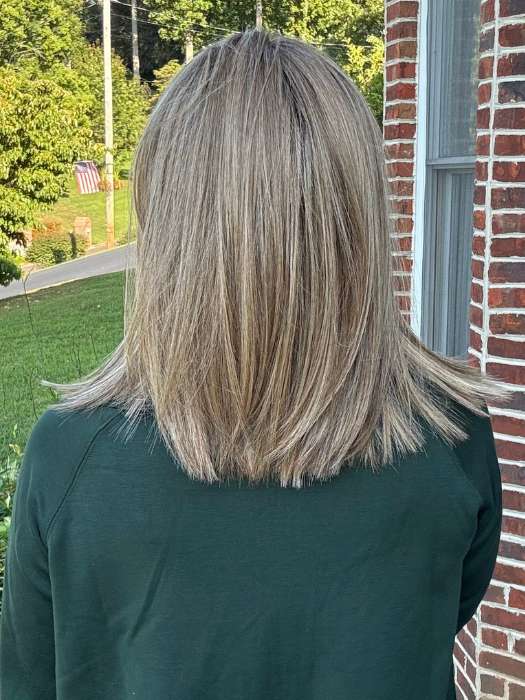 Drive Mono Part | HF Synthetic Lace Front Wig (Mono Part) - Image 33