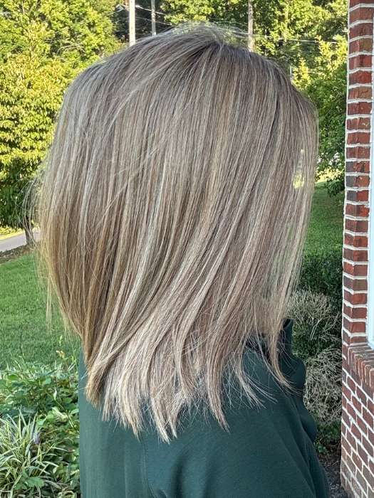 Drive Mono Part | HF Synthetic Lace Front Wig (Mono Part) - Image 34