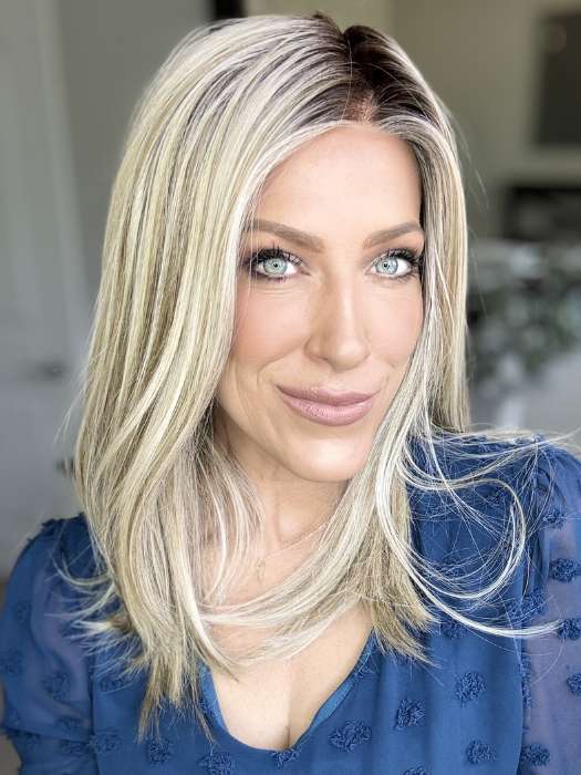 Front Cover | Synthetic Lace Front Wig (Mono Top) - Image 3