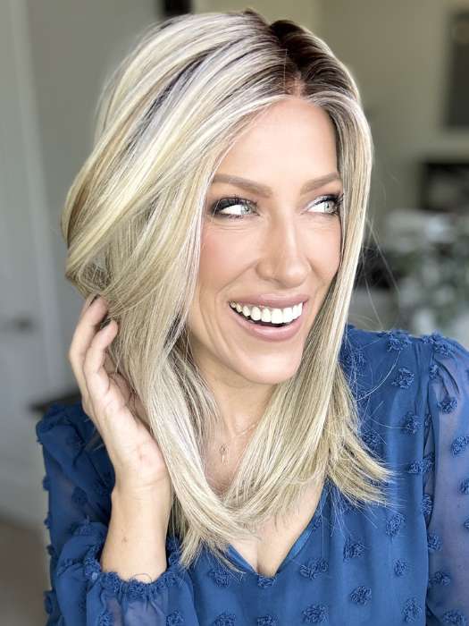 Front Cover | Synthetic Lace Front Wig (Mono Top) - Image 4