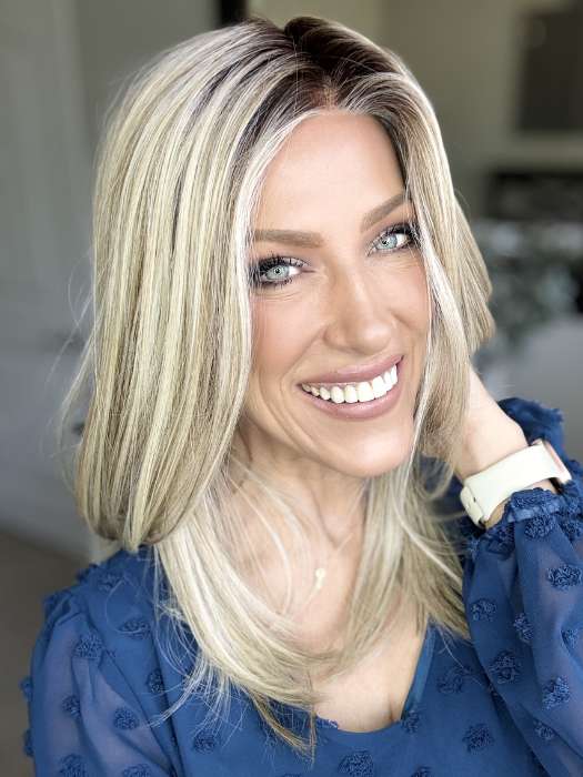 Front Cover | Synthetic Lace Front Wig (Mono Top) - Image 2