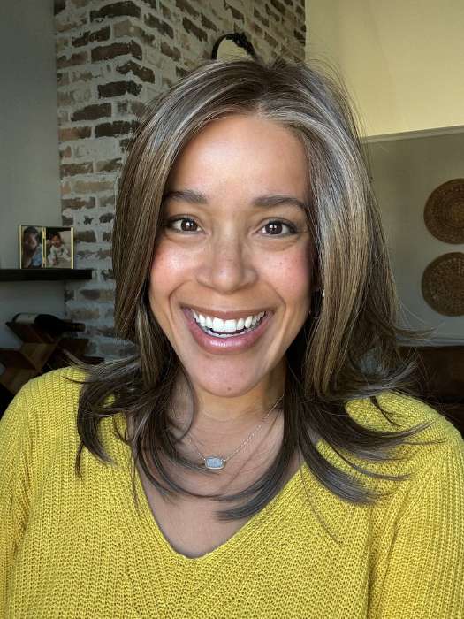 Drew | Synthetic Lace Front Wig (Mono Top) - Image 18