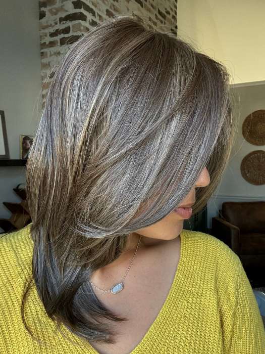 Drew | Synthetic Lace Front Wig (Mono Top) - Image 19