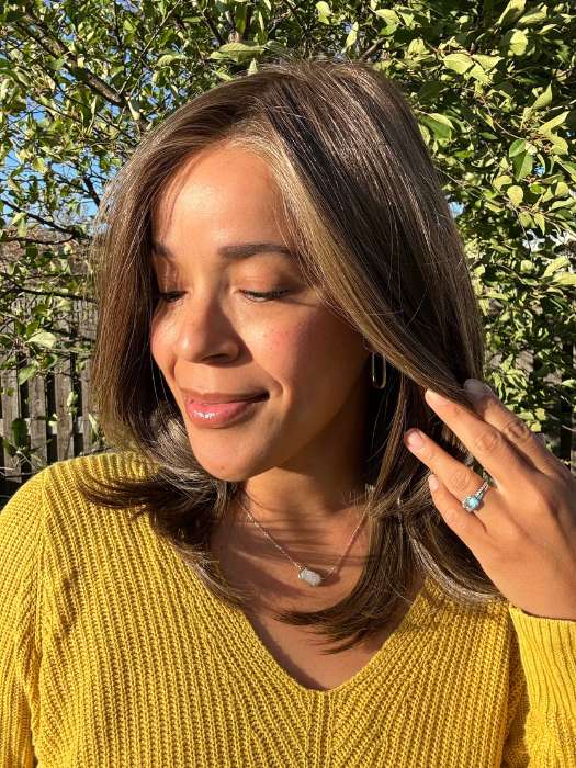 Drew | Synthetic Lace Front Wig (Mono Top) - Image 20