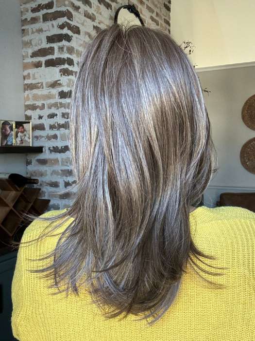 Drew | Synthetic Lace Front Wig (Mono Top) - Image 22