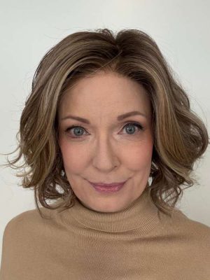 Stella | Synthetic Lace Front Wig (Mono Part)