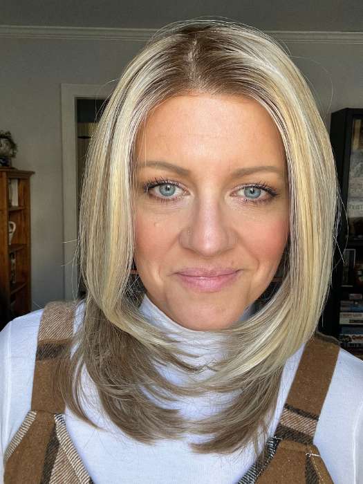 Drew | Synthetic Lace Front Wig (Mono Top) - Image 33