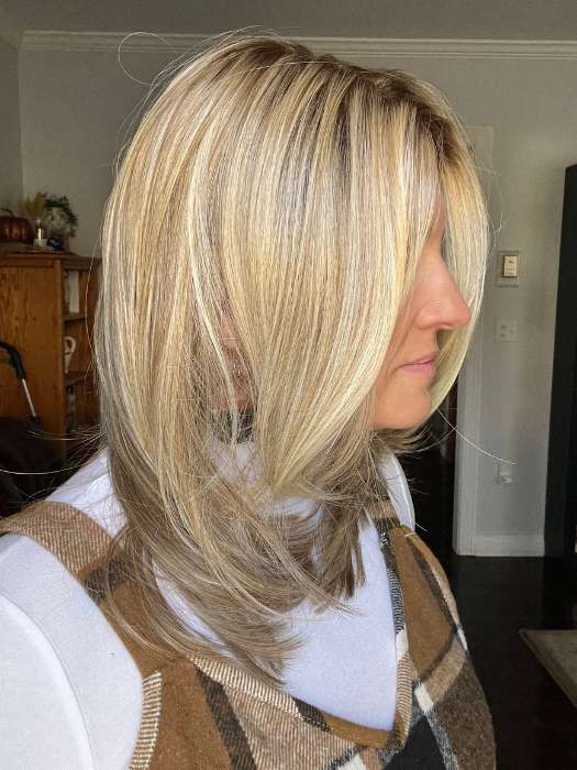 Drew | Synthetic Lace Front Wig (Mono Top) - Image 35