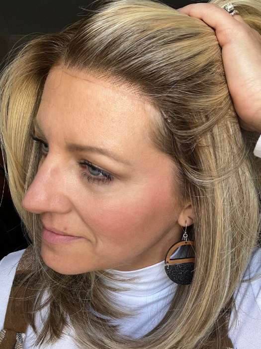 Drew | Synthetic Lace Front Wig (Mono Top) - Image 36