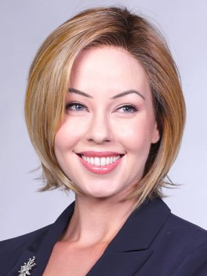 Valencia | Synthetic Lace Front Wig (Mono Part)