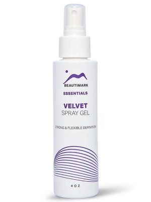 Velvet Spray Gel for All Hair Types
