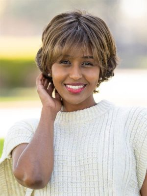 Carte Blanche | Synthetic Lace Front Wig (Hand-Tied Top)